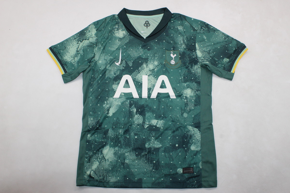 AAA Quality Tottenham 24/25 Third Green Soccer Jersey